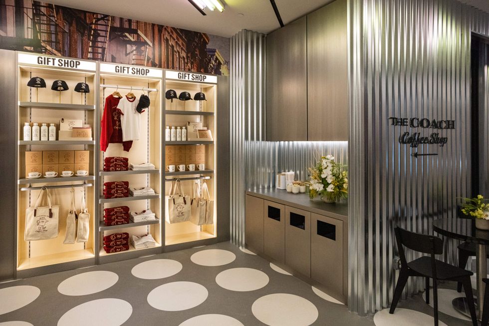 The Coach Coffee Shop at the Domain in Austin