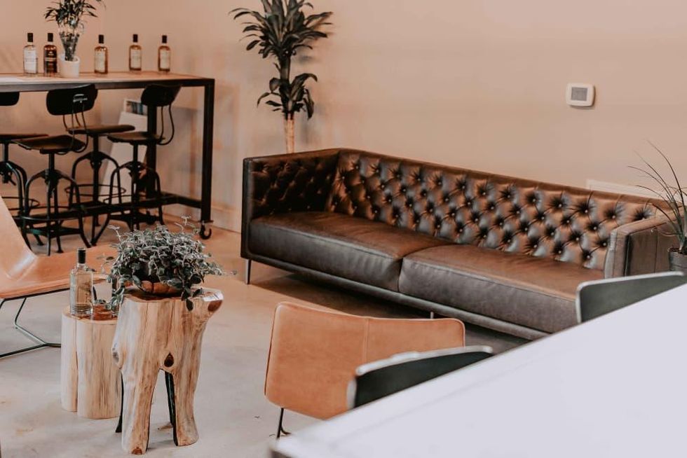 The Cocktail Lab Treaty Oak detail