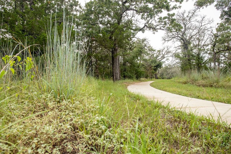 The Colony Bastrop walking trails