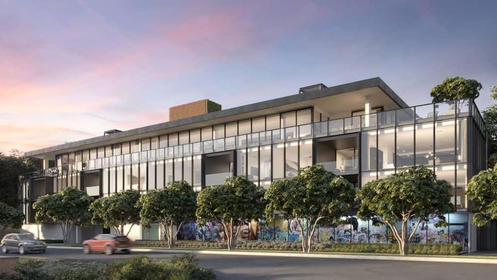 The Colorfield front Austin