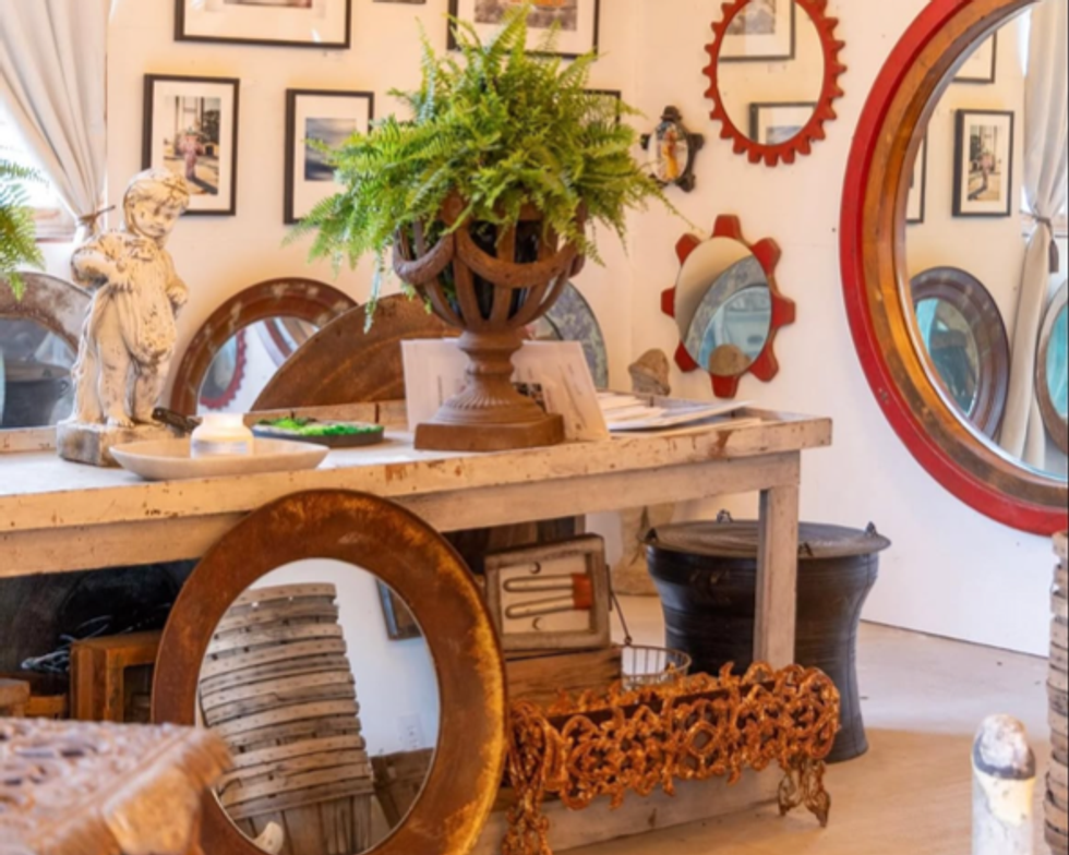 The Compound Round Top