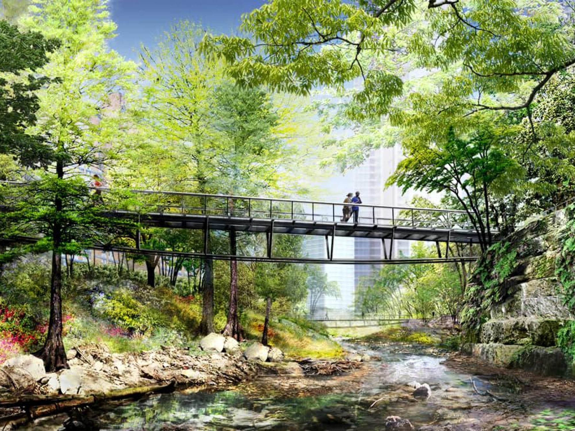 The Confluence Waterloo Greenway