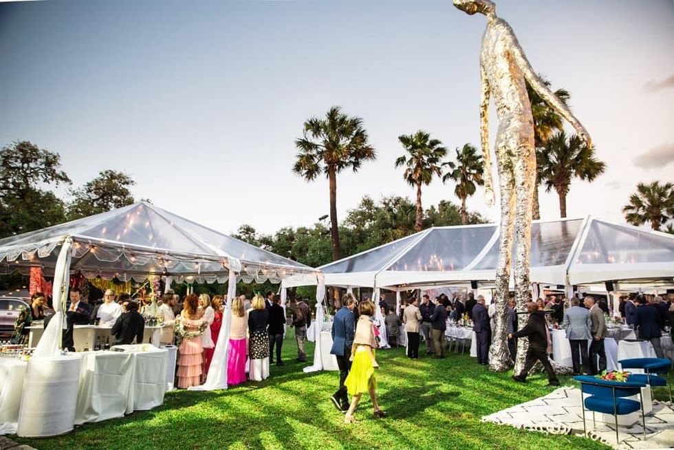 The Contemporary Art Dinner Laguna Gloria 2019