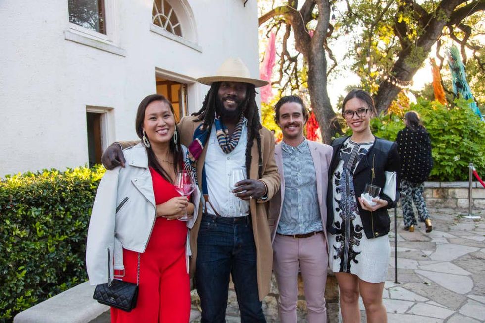 The Contemporary Art Dinner Laguna Gloria 2019