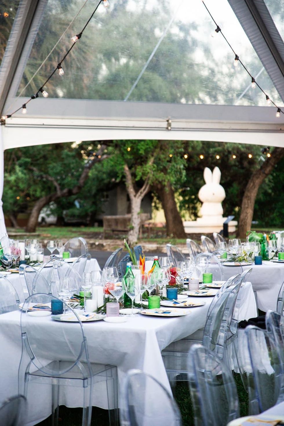 The Contemporary Art Dinner Laguna Gloria 2019