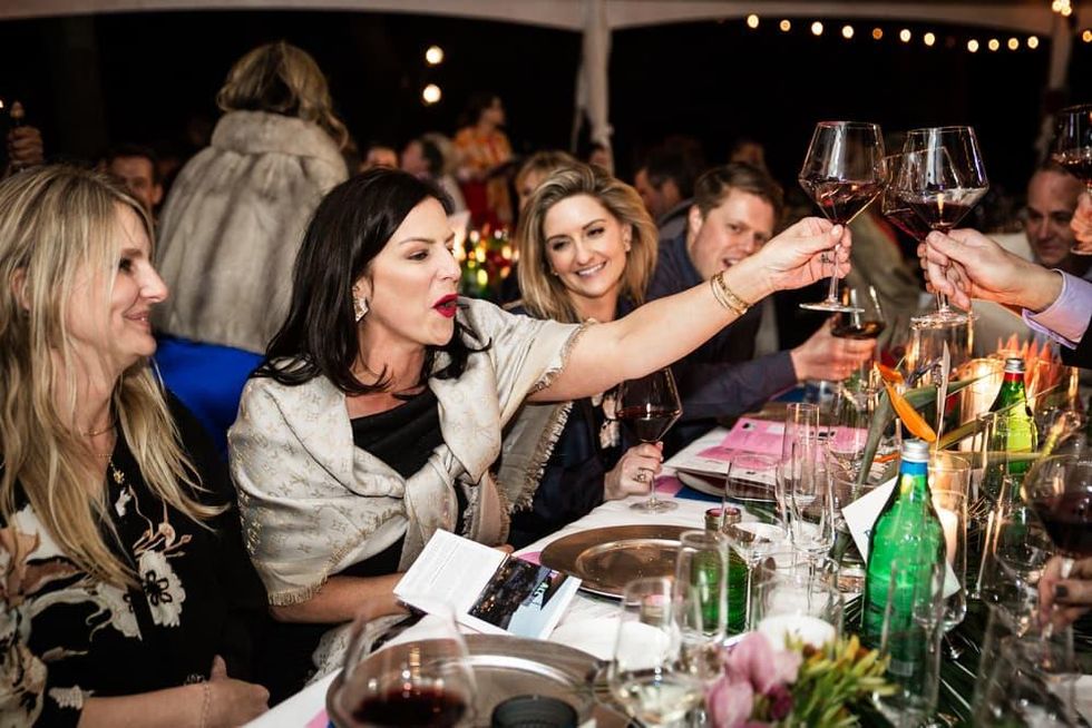 The Contemporary Art Dinner Laguna Gloria 2019