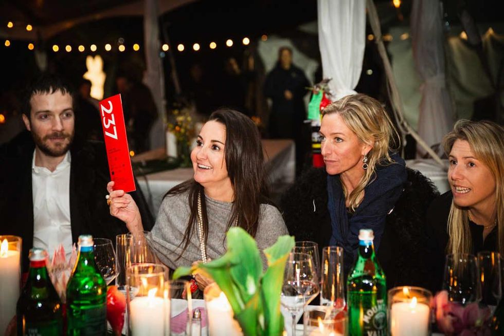 The Contemporary Art Dinner Laguna Gloria 2019