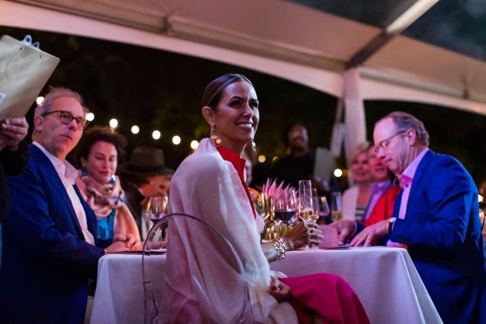 The Contemporary Art Dinner Laguna Gloria 2019