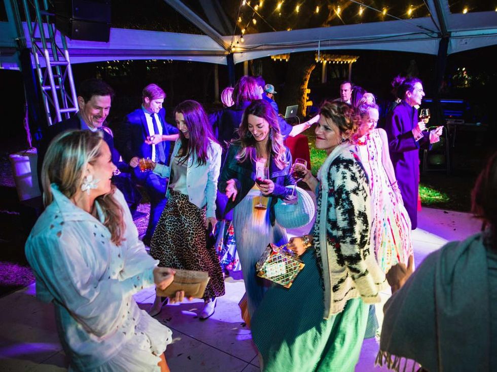 The Contemporary Art Dinner Laguna Gloria 2019