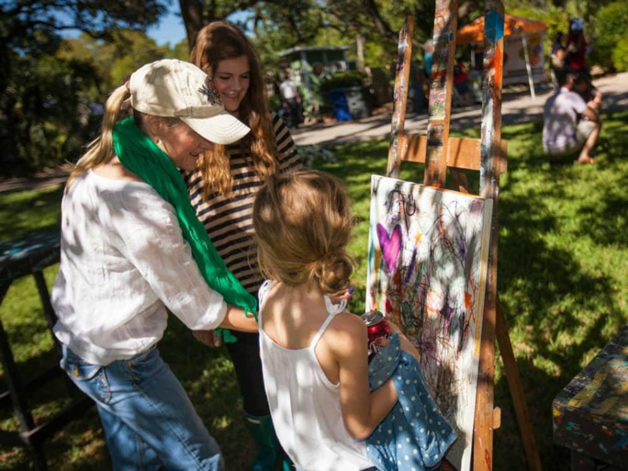 The Contemporary Austin_Art School_open house_free for all_Laguna Gloria