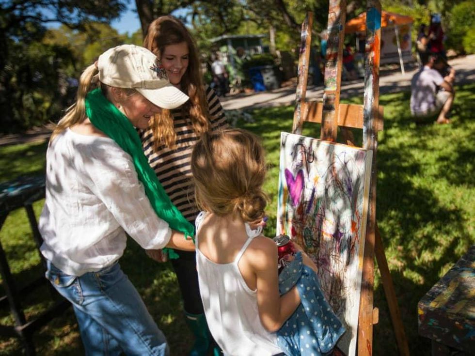 The Contemporary Austin_Art School_open house_free for all_Laguna Gloria