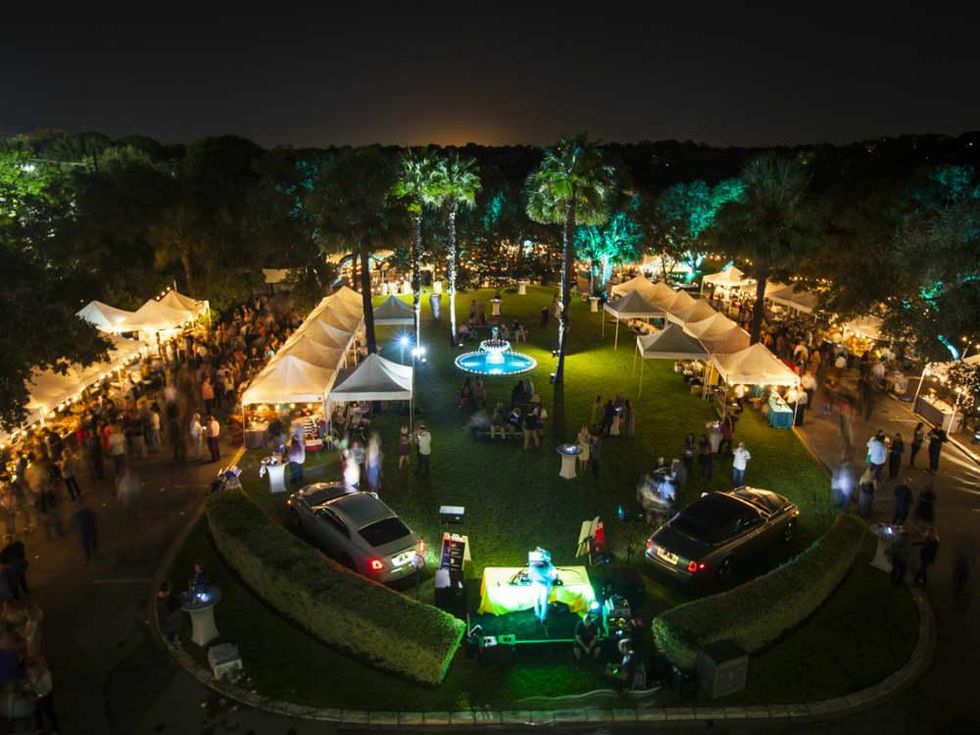 The Contemporary Austin_Dolce Vita Food & Wine Festival_Laguna Gloria