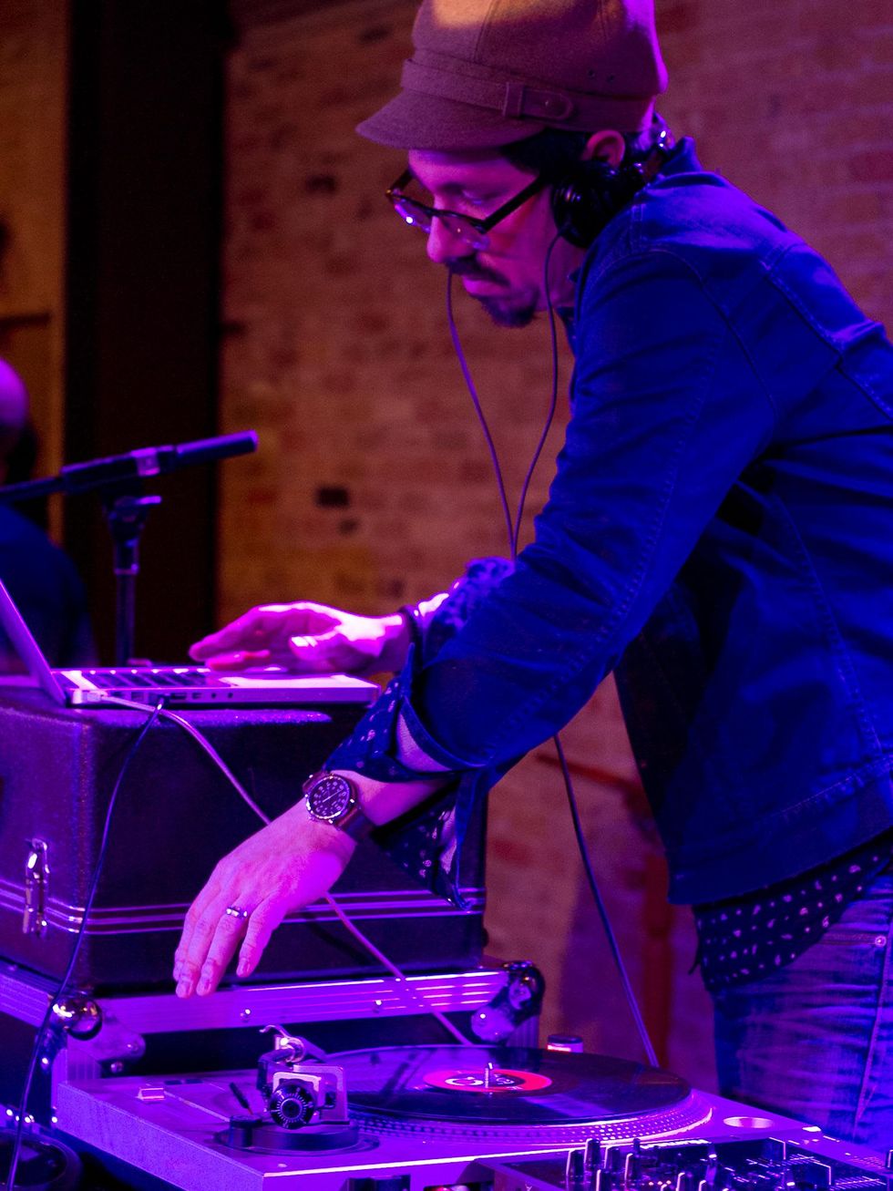 The Contemporary Austin Five x Seven Event 2014 Adrian Quesada