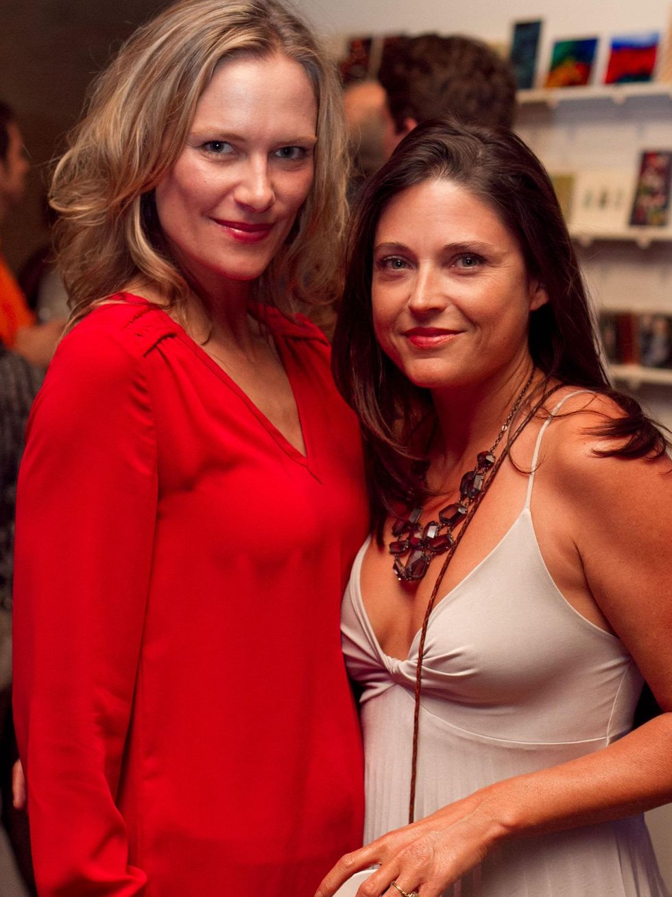 The Contemporary Austin Five x Seven Event 2014 Allison Walton Carrie Hard