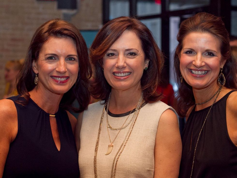 The Contemporary Austin Five x Seven Event 2014 Angela Filardi Teresa Windham Chris Dodds