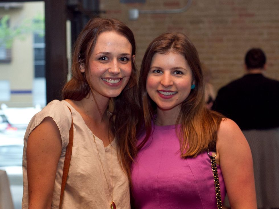 The Contemporary Austin Five x Seven Event 2014 Avalon McKenzie Caroline Hammond