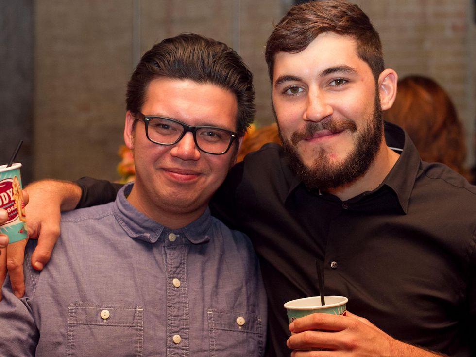 The Contemporary Austin Five x Seven Event 2014 Brock Caron Ryan Smith