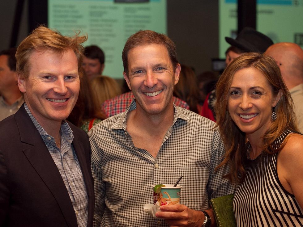 The Contemporary Austin Five x Seven Event 2014 Chris Loughlin Josh Claman Jacki Claman