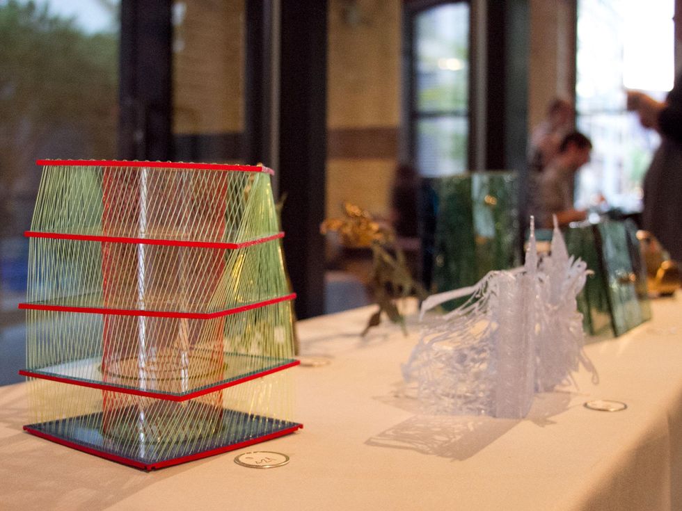 The Contemporary Austin Five x Seven Event 2014 Enders Martos Sculpture