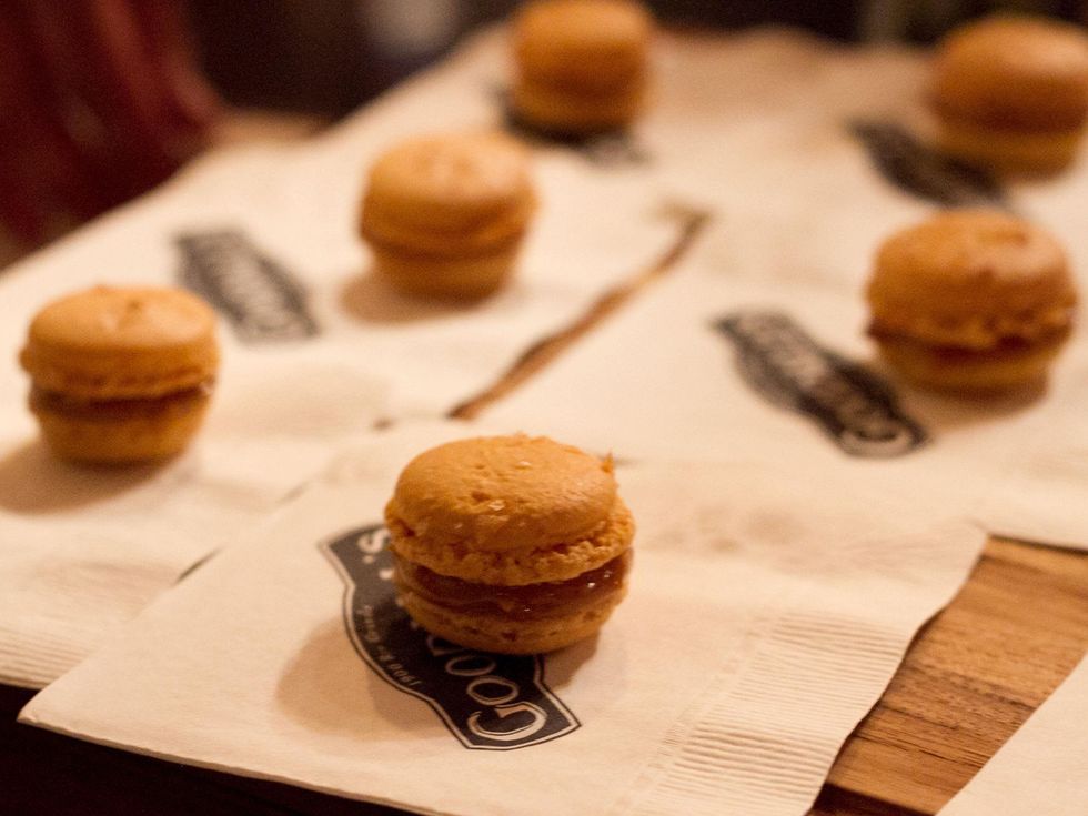 The Contemporary Austin Five x Seven Event 2014 Food from Goodalls