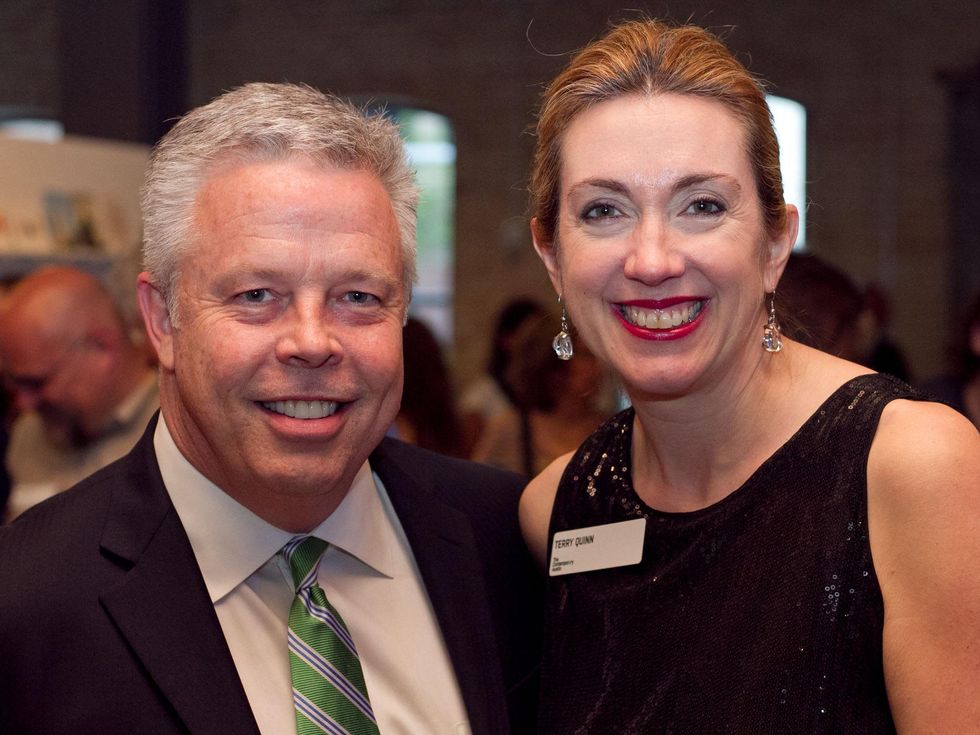 The Contemporary Austin Five x Seven Event 2014 Jeff Coddington Terry Quinn