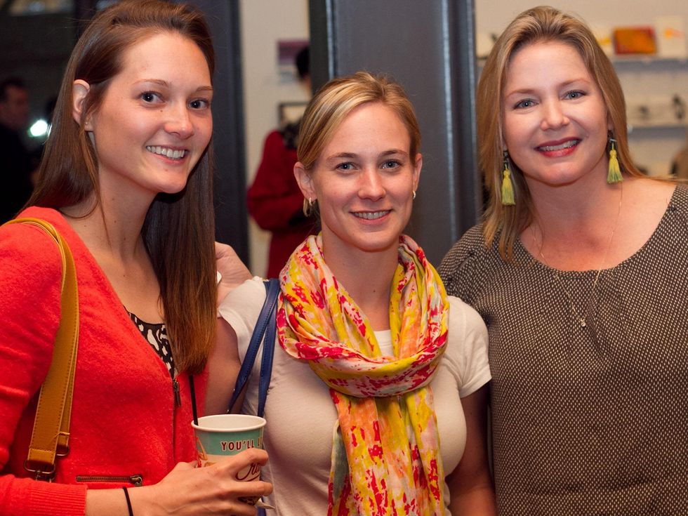 The Contemporary Austin Five x Seven Event 2014 Kristen Keiser Emily Landry Julie Savasky