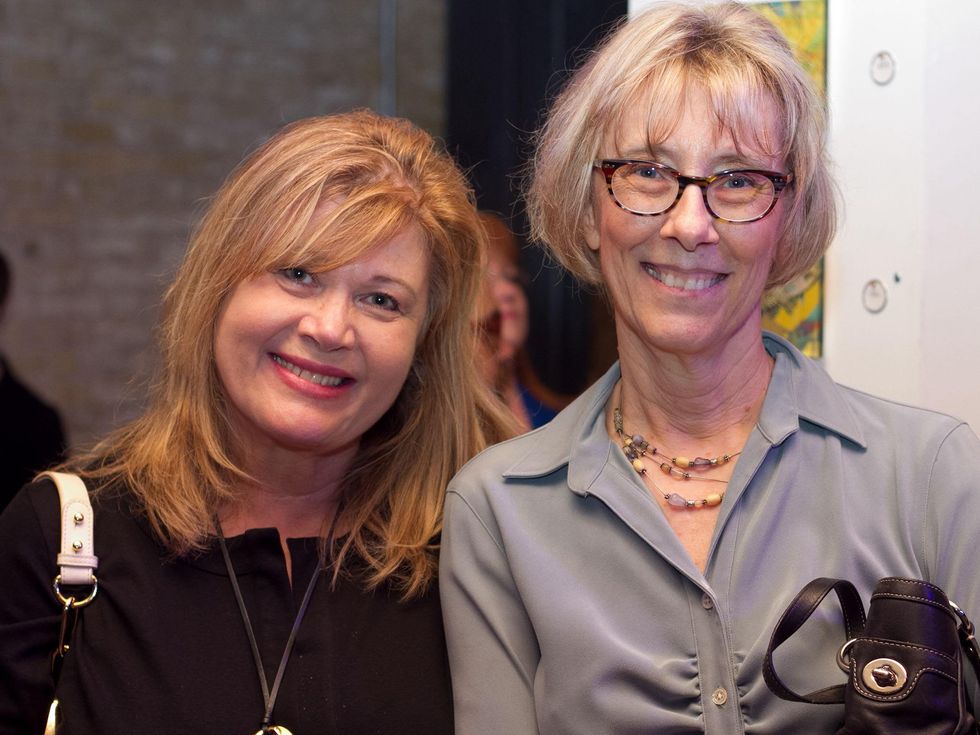 The Contemporary Austin Five x Seven Event 2014 Pamela Johnson Kim Brill