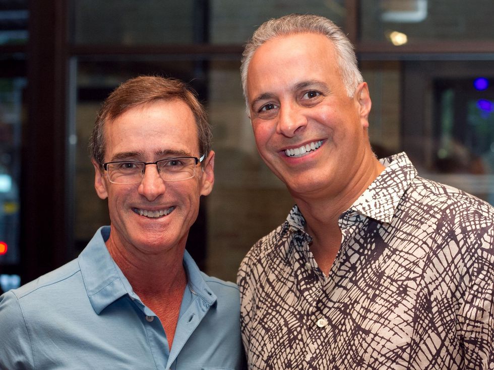 The Contemporary Austin Five x Seven Event 2014 Pierre Filardi Eric Herschmann