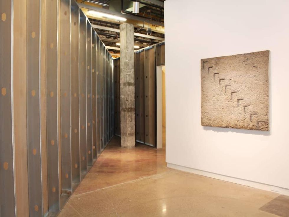 The Contemporary Austin Jones Center Monika Sosnowska Habitat 2016