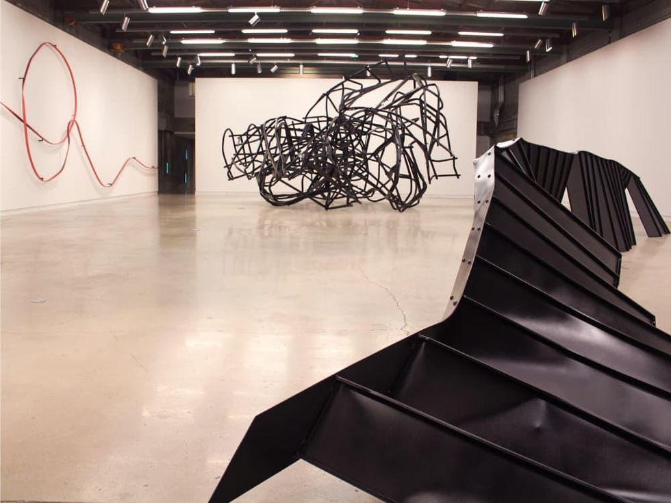 The Contemporary Austin Jones Center Monika Sosnowska Habitat 2016