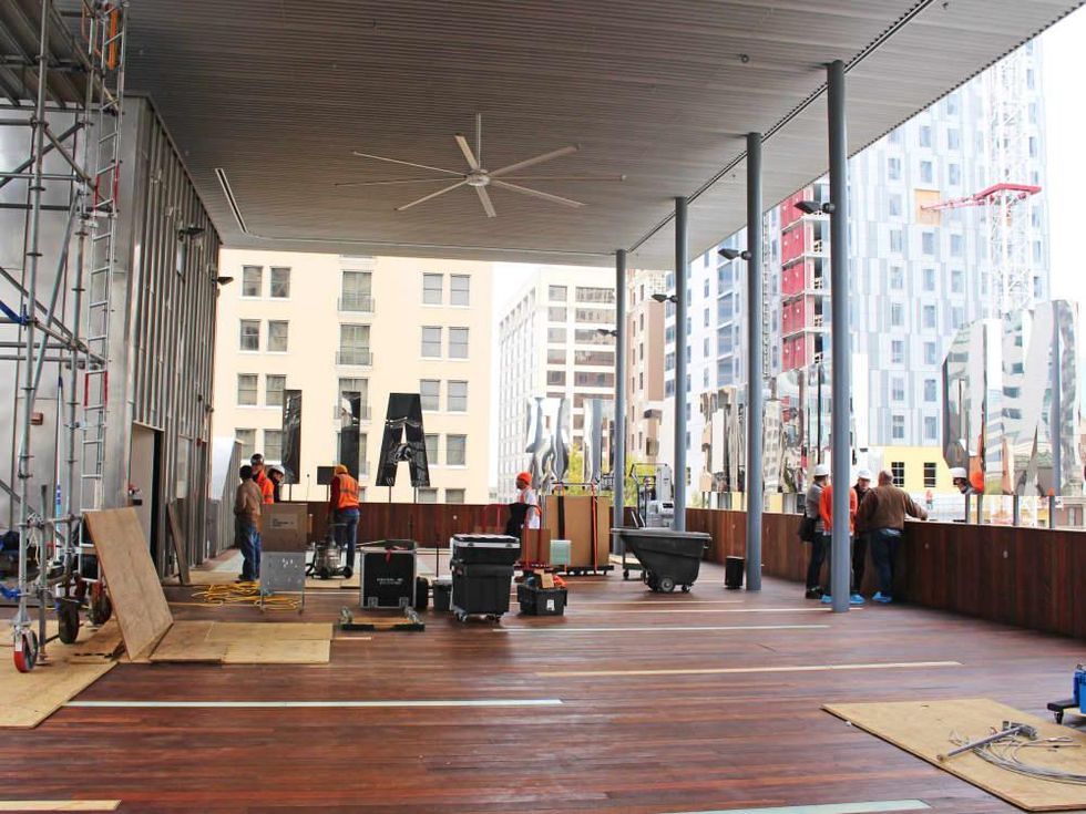 The Contemporary Austin Jones Center Moody Rooftop renovation 2016