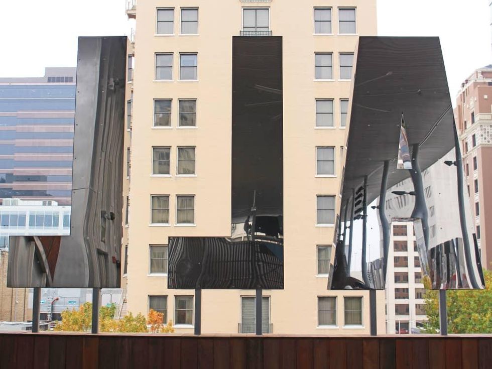 The Contemporary Austin Jones Center With Liberty and Justice for All Jim Hodges 2016