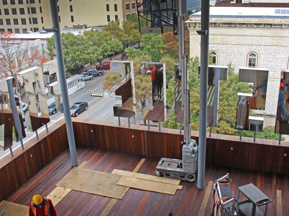 The Contemporary Austin Jones Center With Liberty and Justice for All Jim Hodges 2016