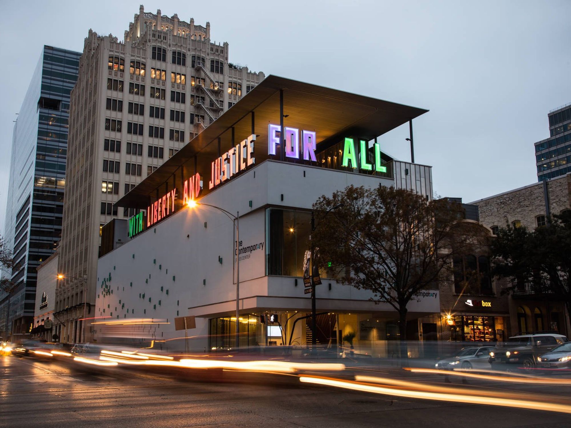 The Contemporary Austin Jones Center