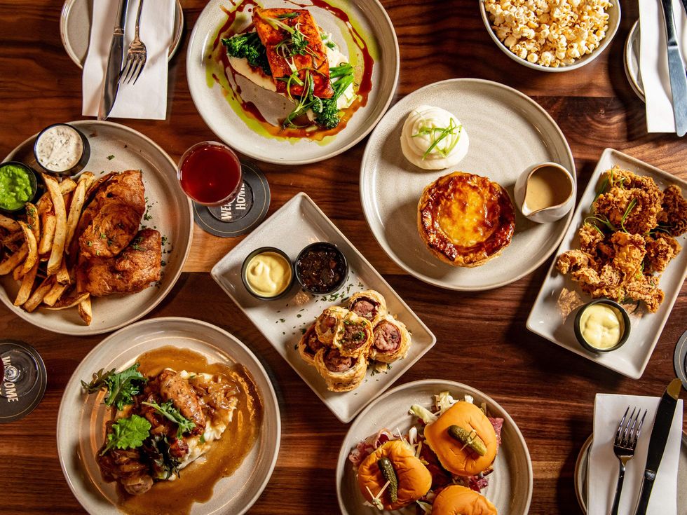 The Dead Rabbit Austin dishes