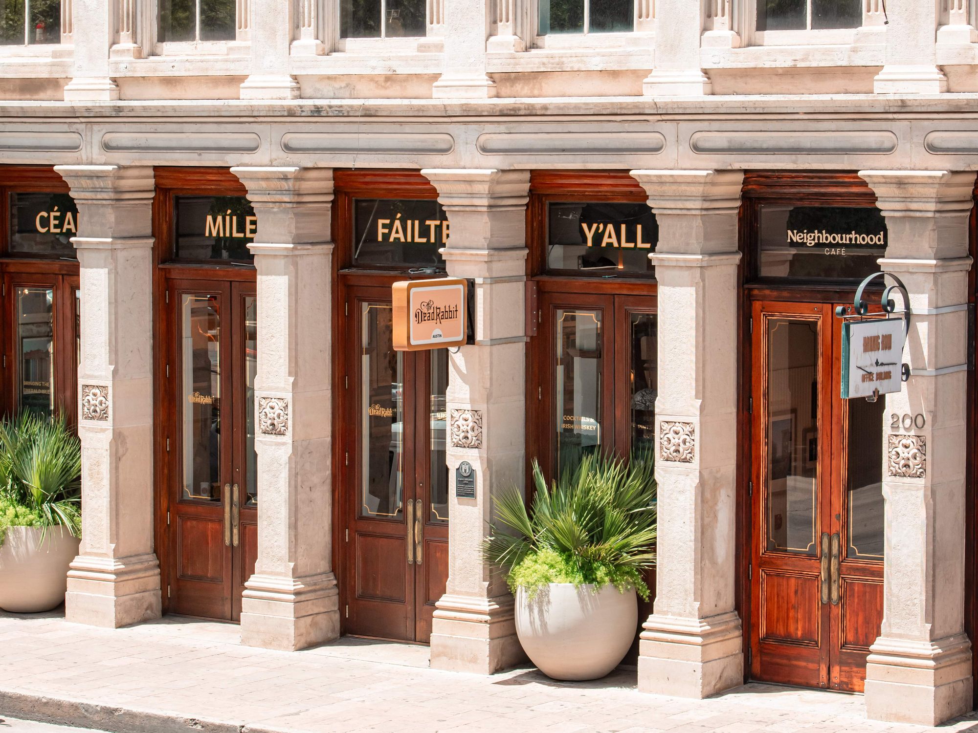 The Dead Rabbit Austin exterior