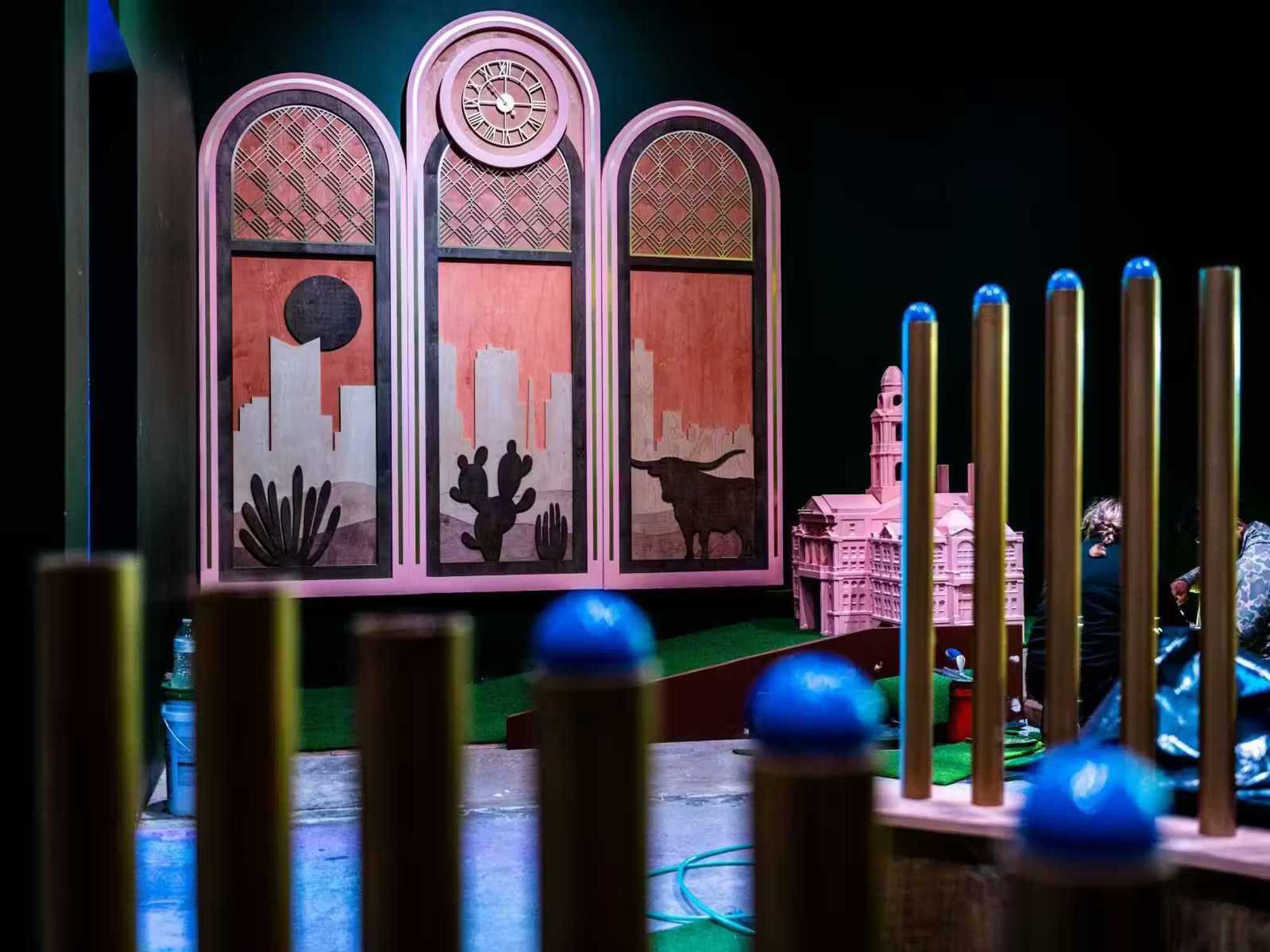 The Dirdie Birdie interior