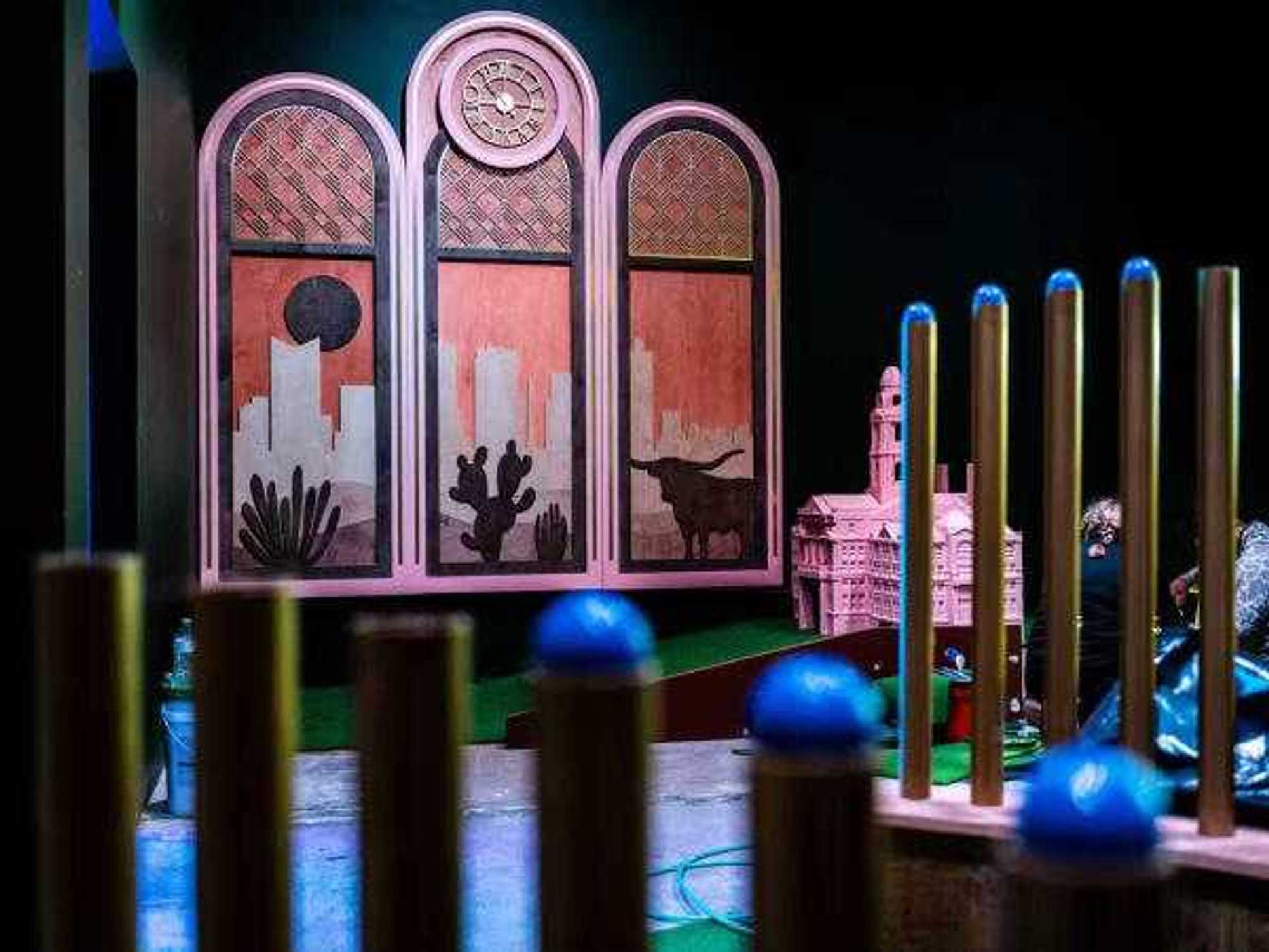 The Dirdie Birdie interior
