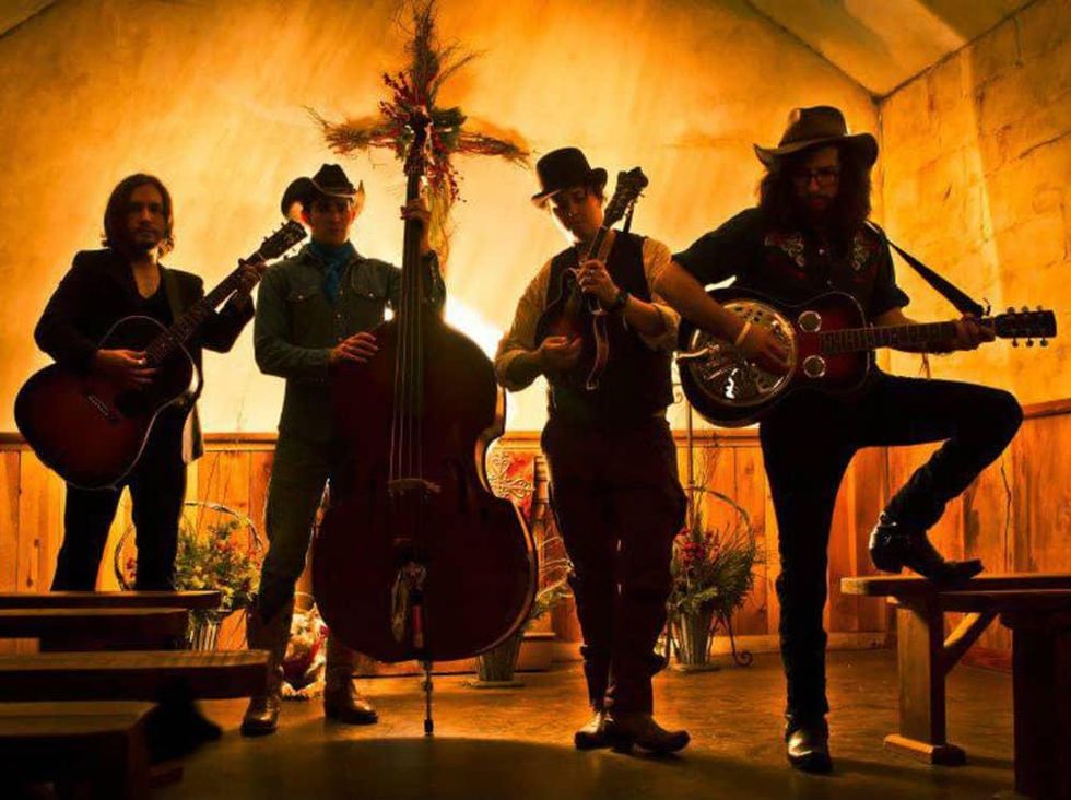 The Dirty River Boys