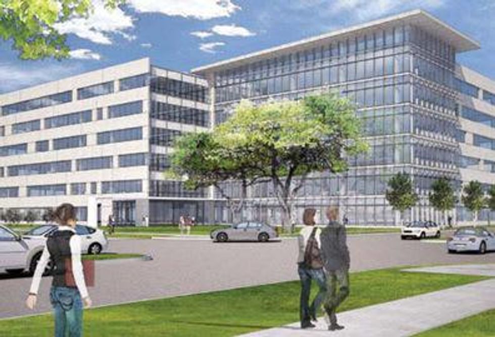 The Domain Austin rendering