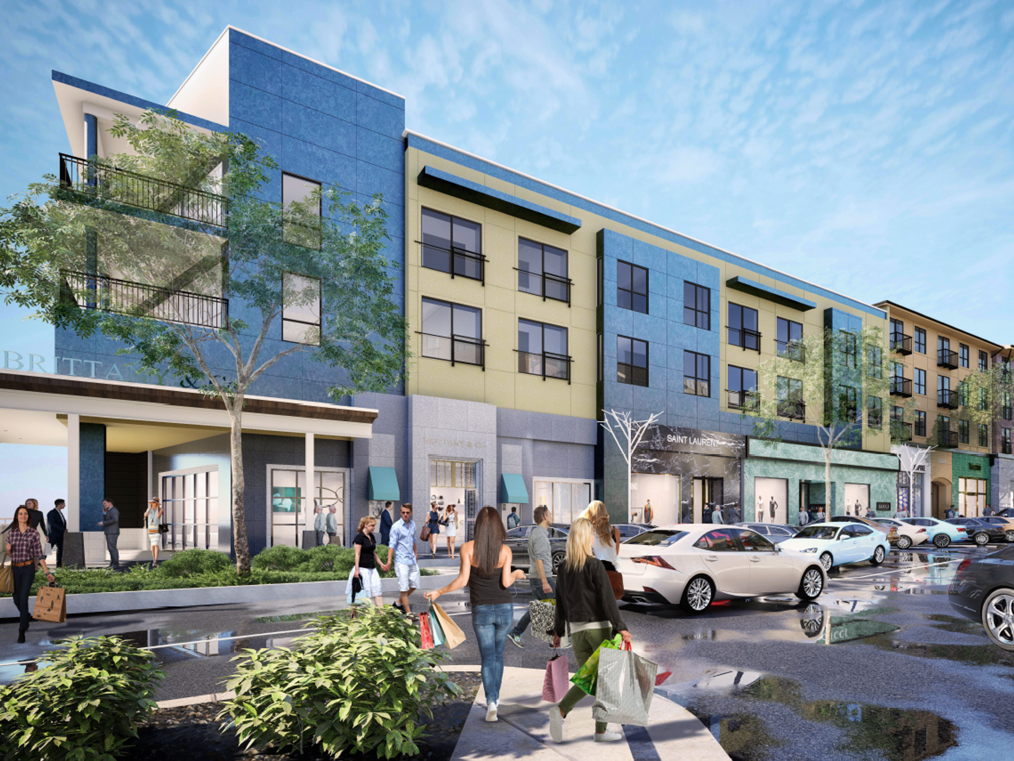 The Domain Austin rendering