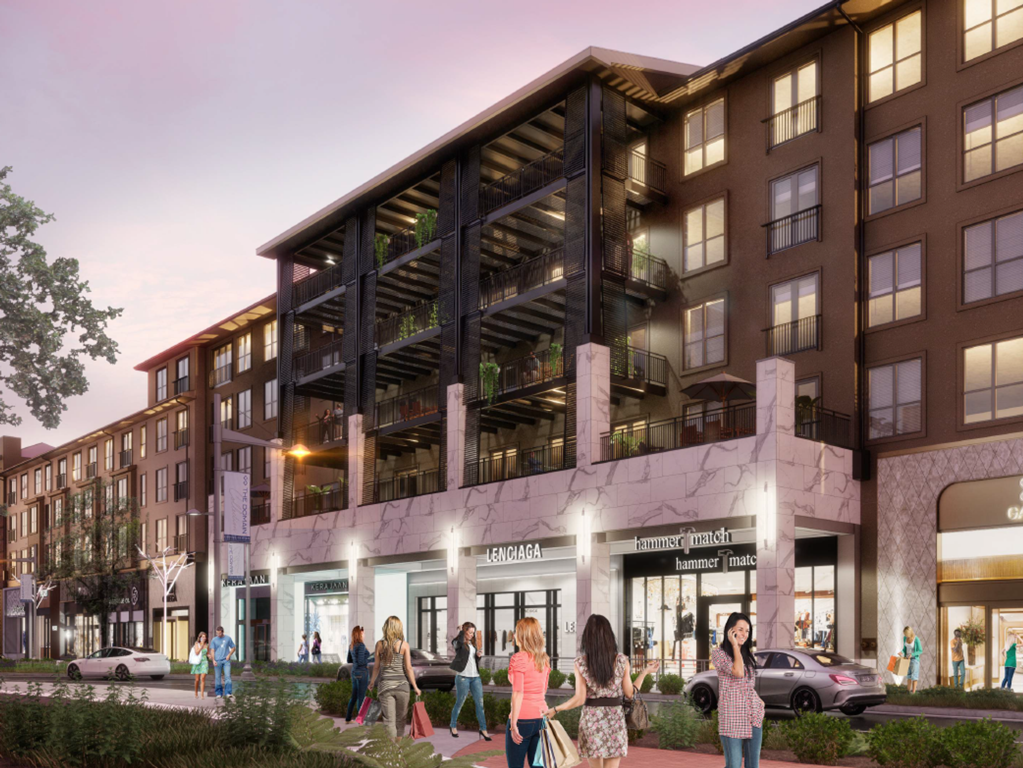 The Domain Austin rendering