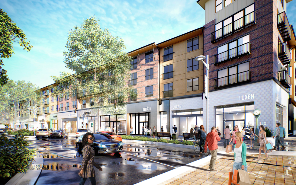 The Domain Austin rendering