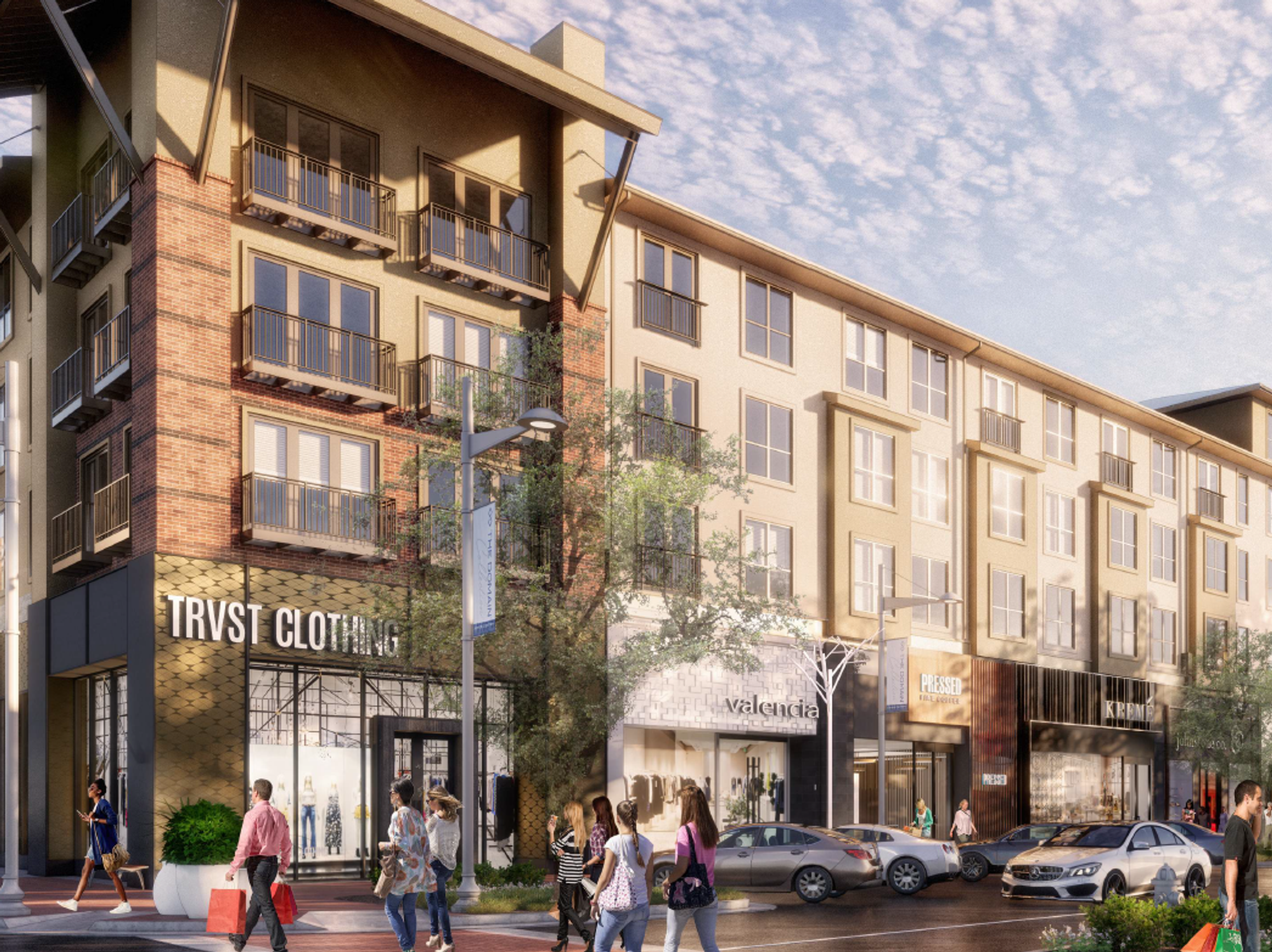 The Domain rendering