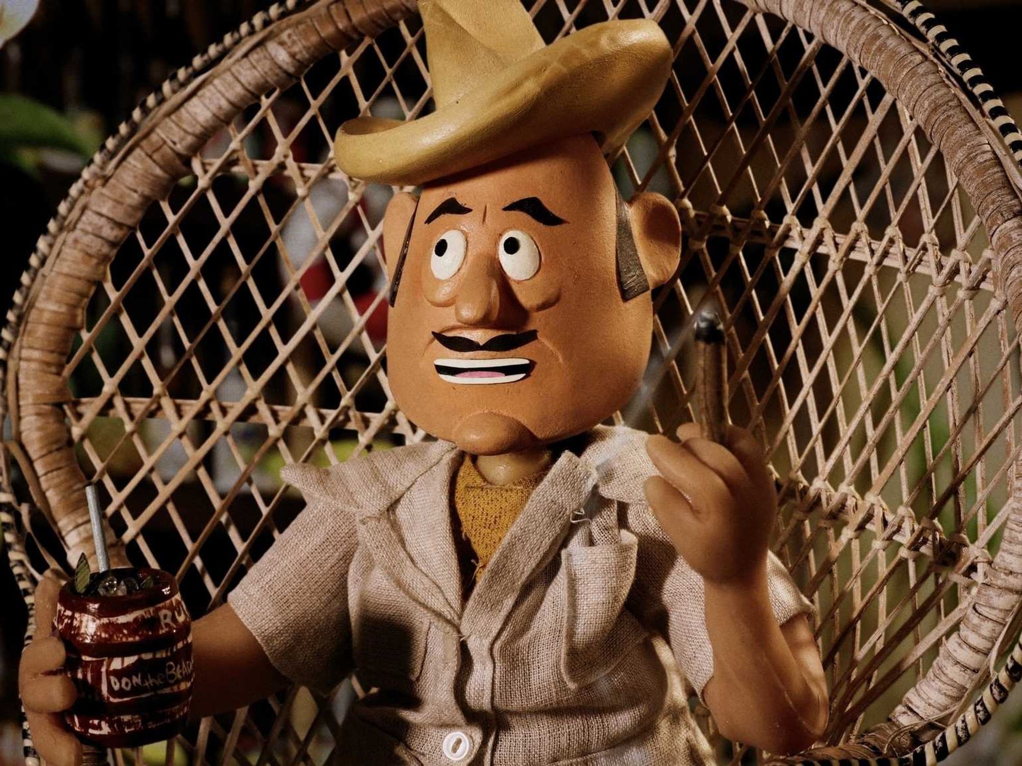 The Donn of Tiki film still