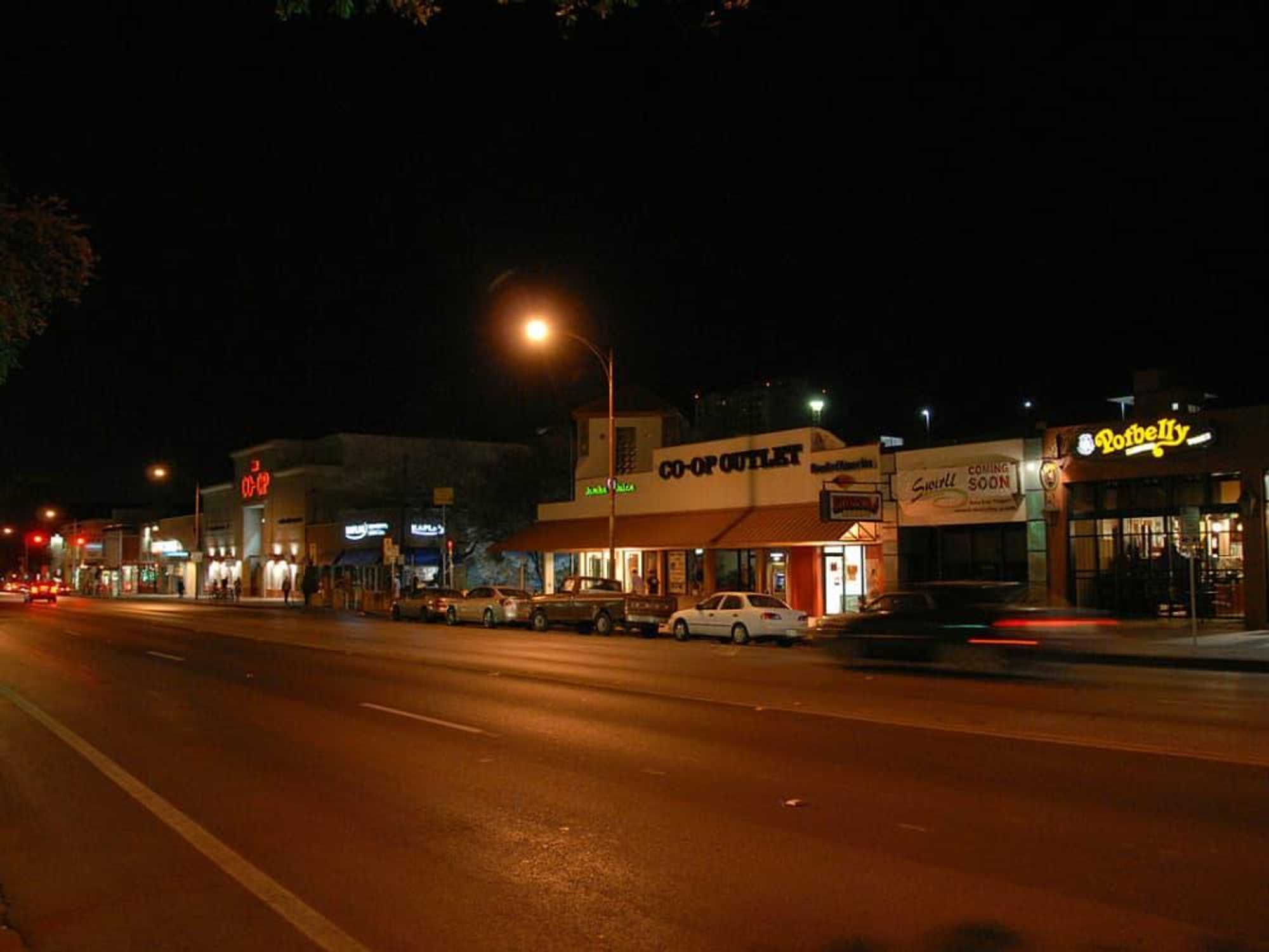 The Drag guadalupe street austin