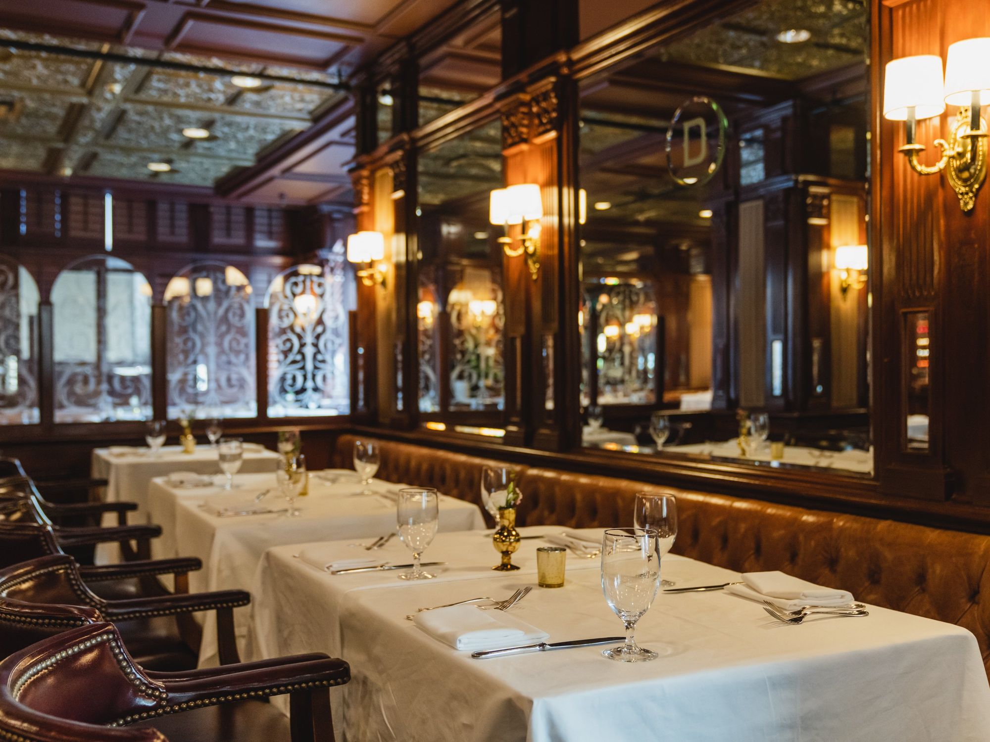 The Driskill Grill interior