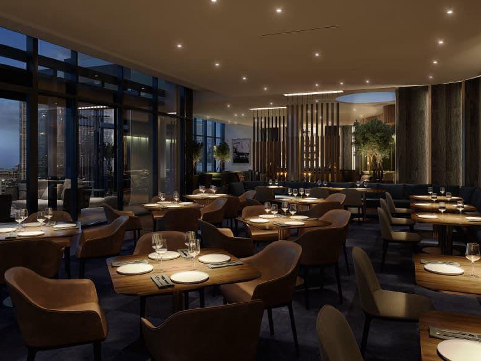 The eight-story hotel will include a rooftop restaurant called Nido.