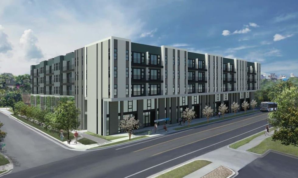 The Emma front rendering