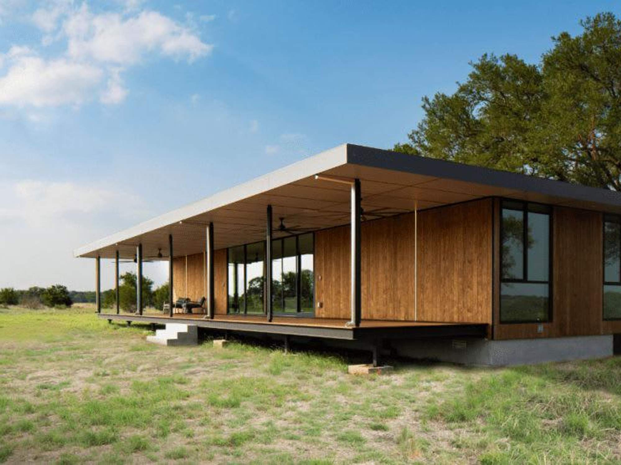 The end products look like any luxury home you might spot along Lake Austin, at Lake Travis, or in West Lake Hills.